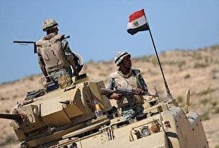 مصر هزاران سرباز به سینا اعزام کرد