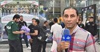 بازگشت تیم کشتی فرنگی جوانان از قهرمانی جهان