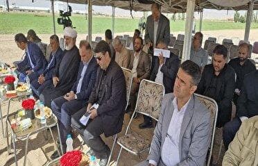 افتتاح ۵۷ طرح کشاورزی در استان قزوین