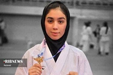 درخشش کاراته کای کیش با دو نشان طلا در مسابقات قهرمانی کشور