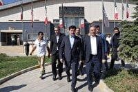 بازدید معاون رئیس‌جمهور از پایانه مرزی سرو