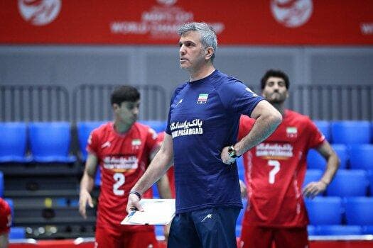 مومنی‌مقدم: از عملکرد بازیکنان ایران راضی هستم