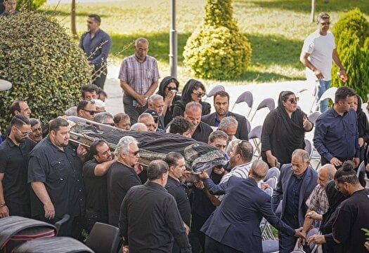 بدرقه پیکر پهلوان رضا سوخته سرایی