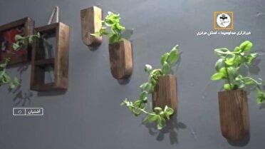 تولید ظرف چوبی، از انباری تا کارگاه