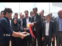 افتتاح ۱۶۰ طرح در پارس آباد به مناسبت هفته دولت