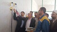 شهرستان نقده در گاز سبز شد 