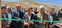 افتتاح ۶۰ طرح عمرانی در اشنویه
