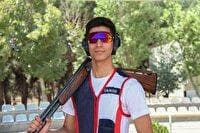 کسب مدال نقره ورزشکار مشهدی در مسابقات تیراندازی قهرمانی آسیا