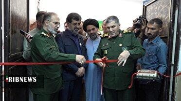افتتاح طرح‌های اشتغالزایی و رفاهی در کمپ ترک اعتیاد کرامت قم