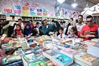 گشایش نمایشگاه کتاب در فاروج