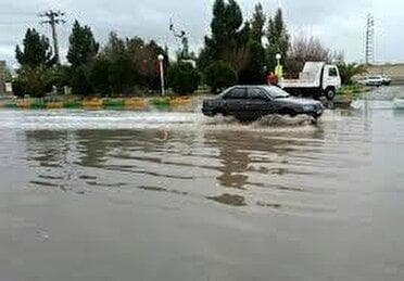 هشدارآبگرفتگی معابر و رواناب از بالادست در مناطق جنوبی کرمان