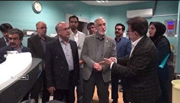 بهره مندی چشم پزشکی الزهرا زاهدان به پیشرفته‌ترین دستگاه جراحی چشم