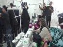 بهره‌برداری از طرح تولید پوشاک کارگاهی وبیمارستانی و مدارس در روستای تمنک