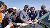 افتتاح طرح های کاشمر، خلیل آباد و شهرآباد