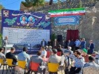 افتتاح طرح های عمرانی و اقتصادی در زبرخان و میان جلگه