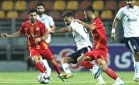پیروزی ملوان مقابل فولاد