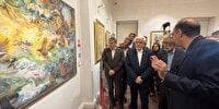 بازگشایی موزه استاد فرشچیان توسط معاون اول رئیس جمهور