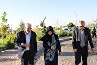 معاون صنایع‌دستی و هنر‌های سنتی کشور وارد زنجان شد