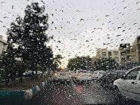 بارش ۱۹ و نیم میلی متری باران در شهرستان نیکشهر