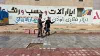 سنگ‌فرش ۱۵ هزار متر از معابر اصلی دهدشت