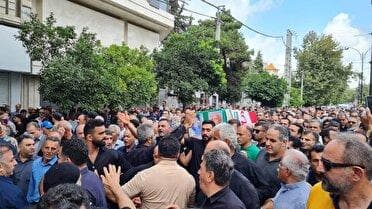 تشییع پیکر امامعلی حبیبی نابغه کشتی جهان در مازندران