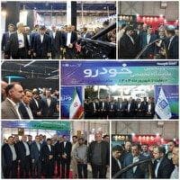  بیست و پنجمین نمایشگاه تخصصی خودرو مشهد همزمان با آغاز هفته دولت افتتاح شد