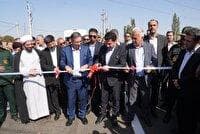 افتتاح ۱۲۳ طرح هادی و آسفالت معابر روستایی در آذربایجان‌غربی