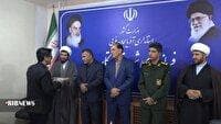 تجلیل از کارمندان و مدیران نمونه ادارات و نهاد‌های دولتی در تکاب