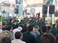 مراسم اربعین شهادت سردار شهید غلامحسین غیب پرور برگزار شد
