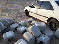 شناسایی و توقیف خودرو‌های حامل سوخت قاچاق در قاینات