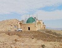 آغاز مرمت بقعه ۲ امامزاده تاریخی در جاجرم