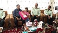 جشن تولدی متفاوت برای دختر شهید امینی