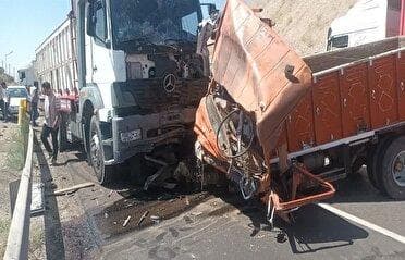 یک کشته و دو مصدوم در سانحه رانندگی در محور دانسفهان 