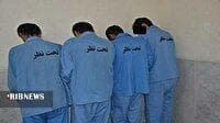 انهدام باند ۴ نفره سارقان درالیگودرز
