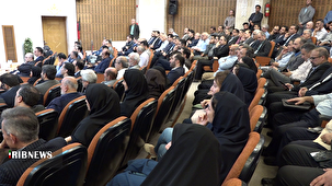 تودیع و‌ معارفه رئیس دانشگاه گیلان