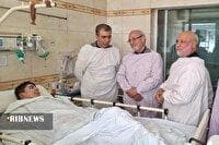 نجات جان جوان اصفهانی با ۹۵ درصد سوختگی