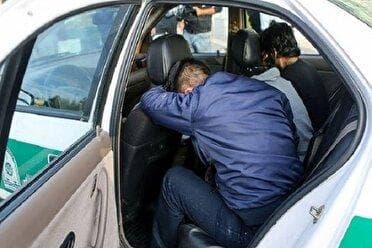 دستگيري عاملان وقوع قتل مسلحانه در کهنوج 