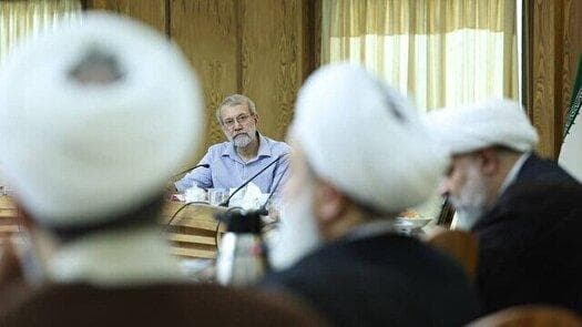 لاریجانی: حفظ تمکن اقتصادی از ابزار‌های اصلی انسجام ملی است