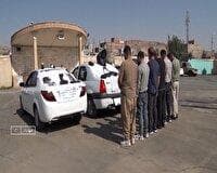 ۵۰ کیلوگرم مواد مخدر از یک باند هفت نفره در مهاباد کشف و ضبط شد