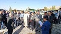 وزیر علوم به مقام شامخ شهدای اصفهان ادای احترام کرد