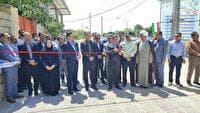 افتتاح چندین طرح در شهرستان سپیدان
