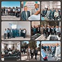 بهره برداری از طرح‌های هفته دولت در شهرستان خرامه