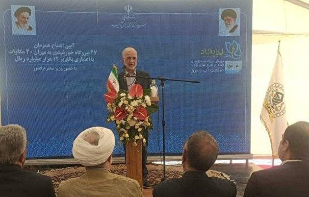 نباید به خاطر ناترازی برق، چرخ کشاورزی بایستد