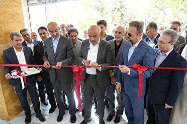 افتتاح فاز سوم مجموعه فرهنگی و ورزشی کارگران کرمانشاه