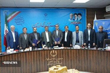انعقاد تفاهم نامه سه جانبه توسعه زیرساخت‌های ارتباطی لرستان