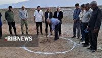 آغاز ساخت مدرسه در روستای چالشاهین لوداب