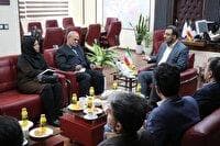 سفر مدیرکل فرهنگ و ارشاد اسلامی خراسان رضوی به سرخس