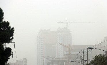 ۱۸ شهر خوزستان در وضعیت قرمز و نارنجی آلودگی هوا