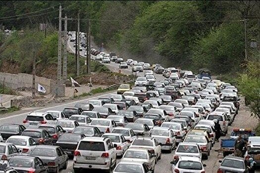 جاده چالوس و آزادراه تهران–شمال یک طرفه می‌شود