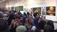 بزرگترین نمایشگاه نقاشی سالانه آثار منتخب در تویسرکان